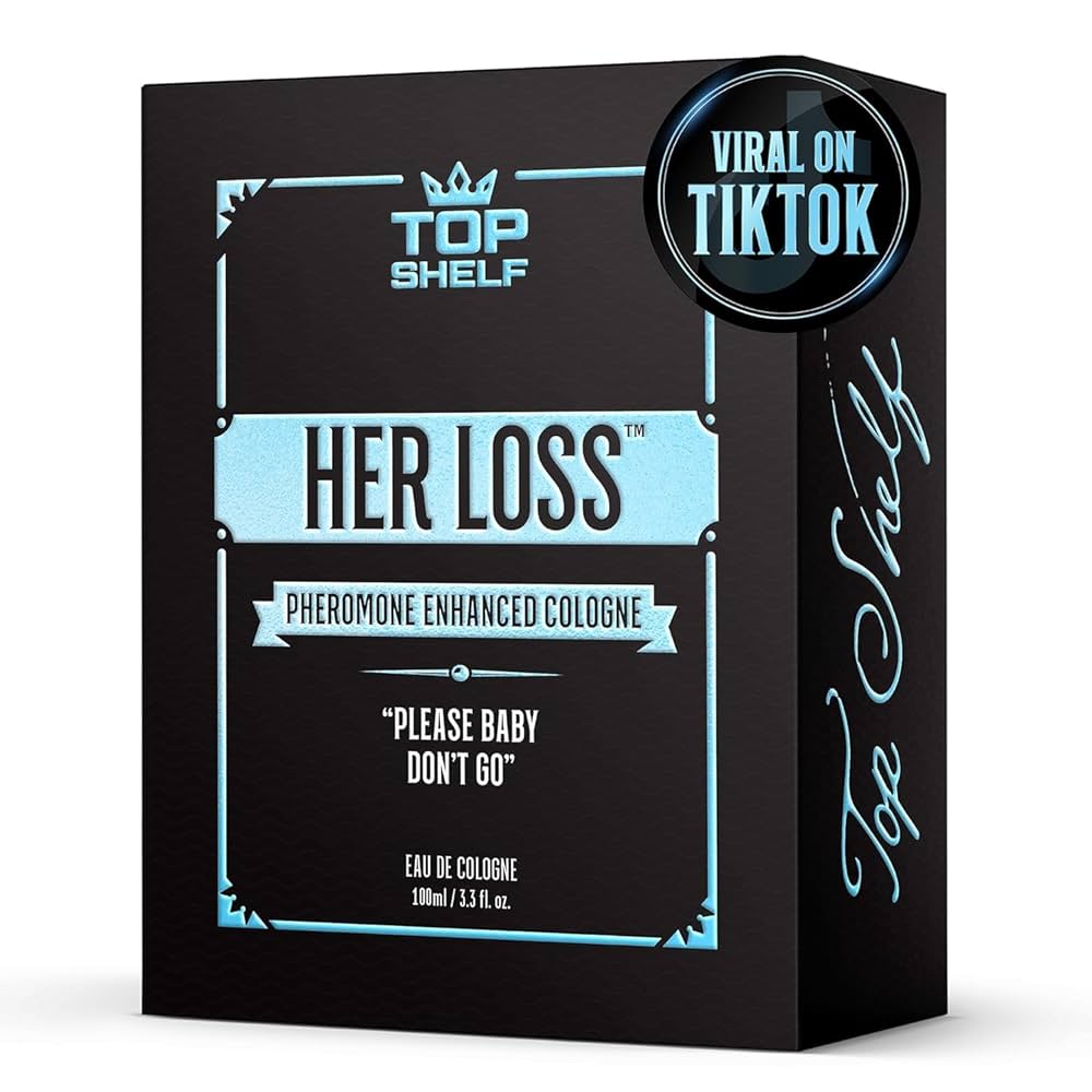 🔥 HER LOSS™ – El Perfume con Feromonas que Está Volviendo Locas a Todas (¡Viral en TikTok!)