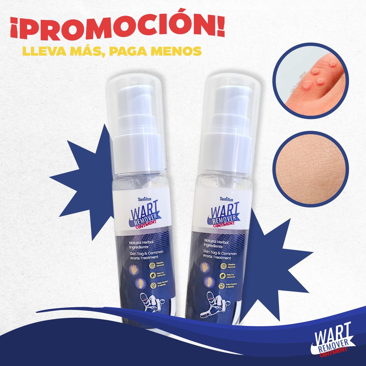 Elimina Verrugas al Instante con Wart Remover Ointment – Piel Suave y Sin Marcas