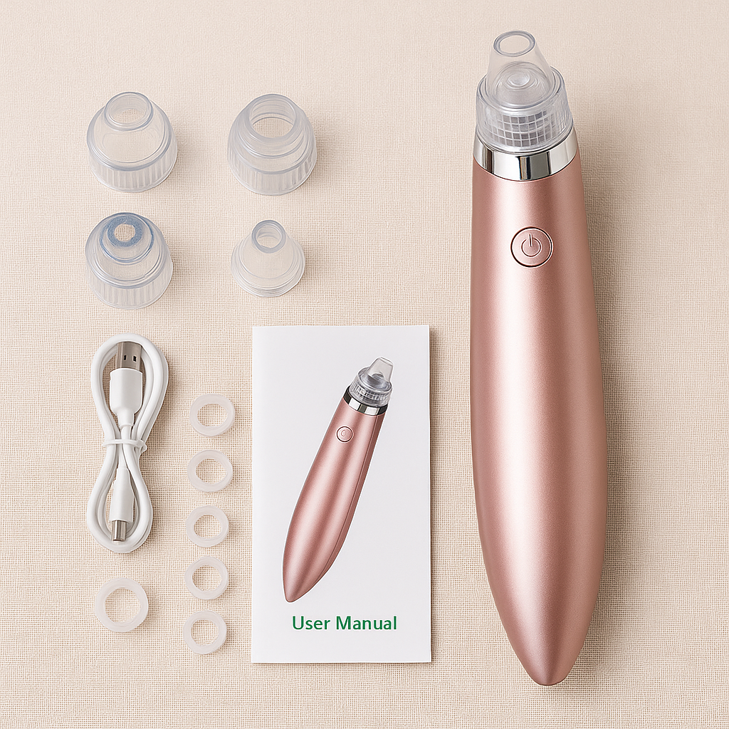 Limpiador de Poros Profesional Recargable