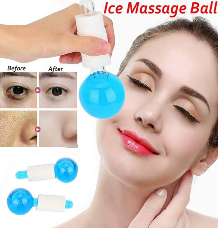 Rodillos de Hielo Faciales