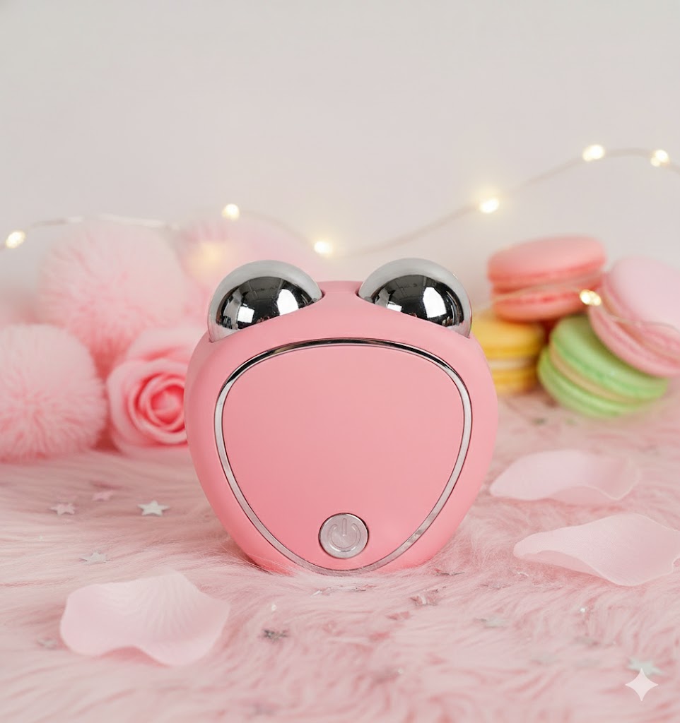 🌸 Masajeador Facial de Microcorriente – Rejuvenece tu piel desde casa