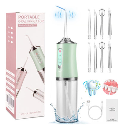 Limpiador Dental a Chorro - Dientes Más Limpios que Nunca