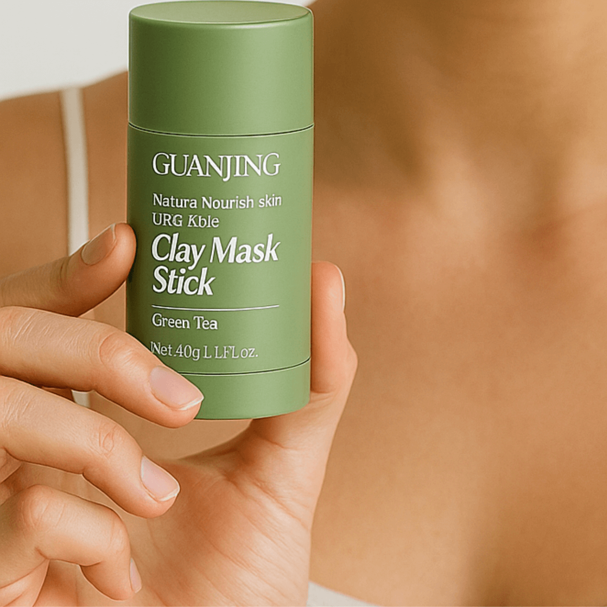 ✨ Mascarilla Facial de Té Verde en Barra ✨