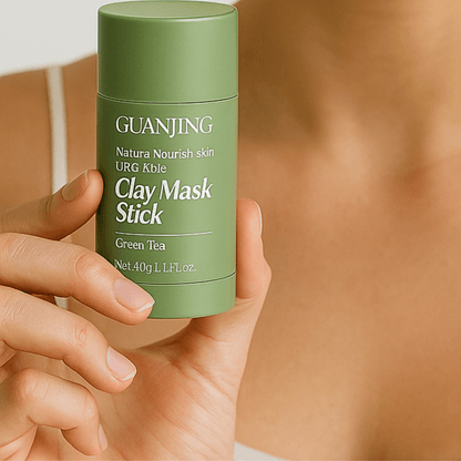 ✨ Mascarilla Facial de Té Verde en Barra ✨