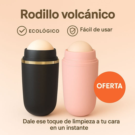 Rodillo Volcánico Revlon – Elimina el exceso de grasa al instante
