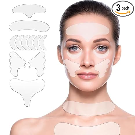 💧 Parches Antiedad Reutilizables – Elimina Arrugas Mientras Duermes 😴✨