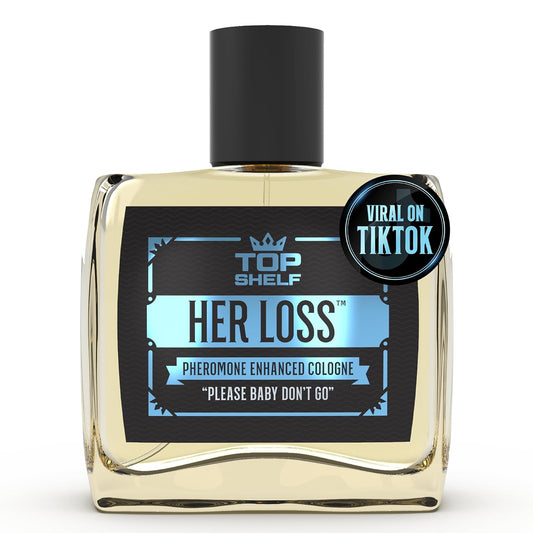 🔥 HER LOSS™ – El Perfume con Feromonas que Está Volviendo Locas a Todas (¡Viral en TikTok!)