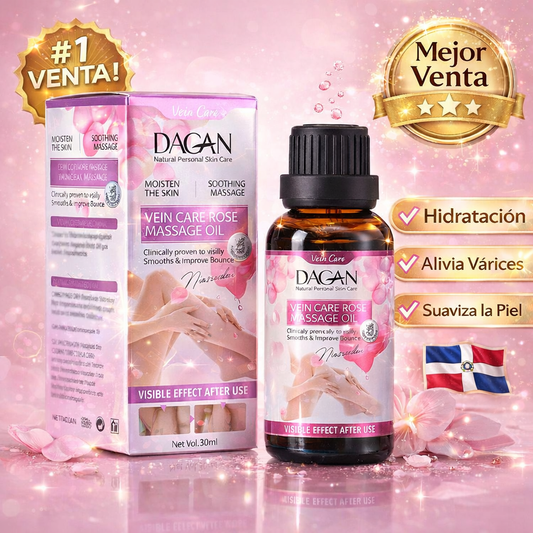 ❤️ Aceite Natural Para Mejorar la Apariencia de las Várices