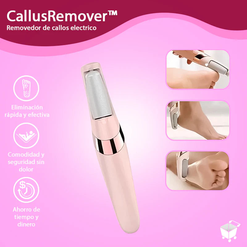 💎 Pies Suaves al Instante – Removedor de Callos Profesional
