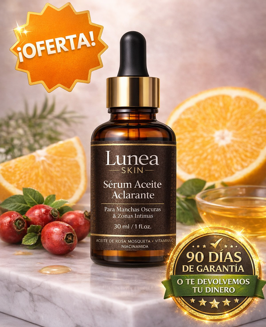Aceite Natural Lunea Skin✨