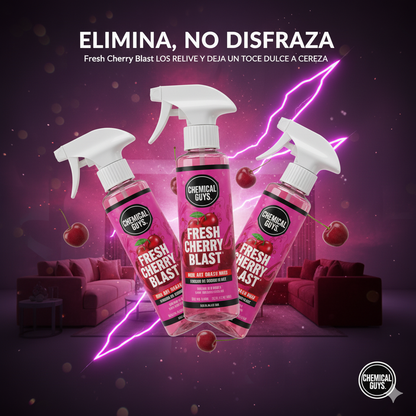 🧴🚗 Ambientador Fresh Cherry Blast – Adiós malos olores, hola frescura 🍒✨