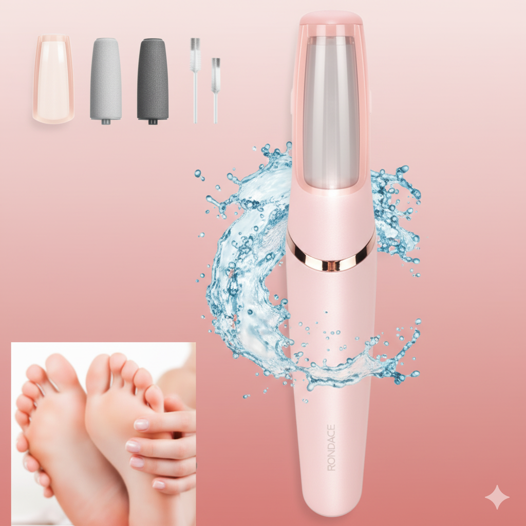 💎 Pies Suaves al Instante – Removedor de Callos Profesional