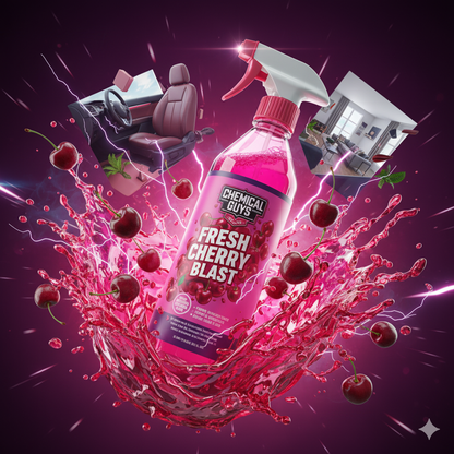 🧴🚗 Ambientador Fresh Cherry Blast – Adiós malos olores, hola frescura 🍒✨