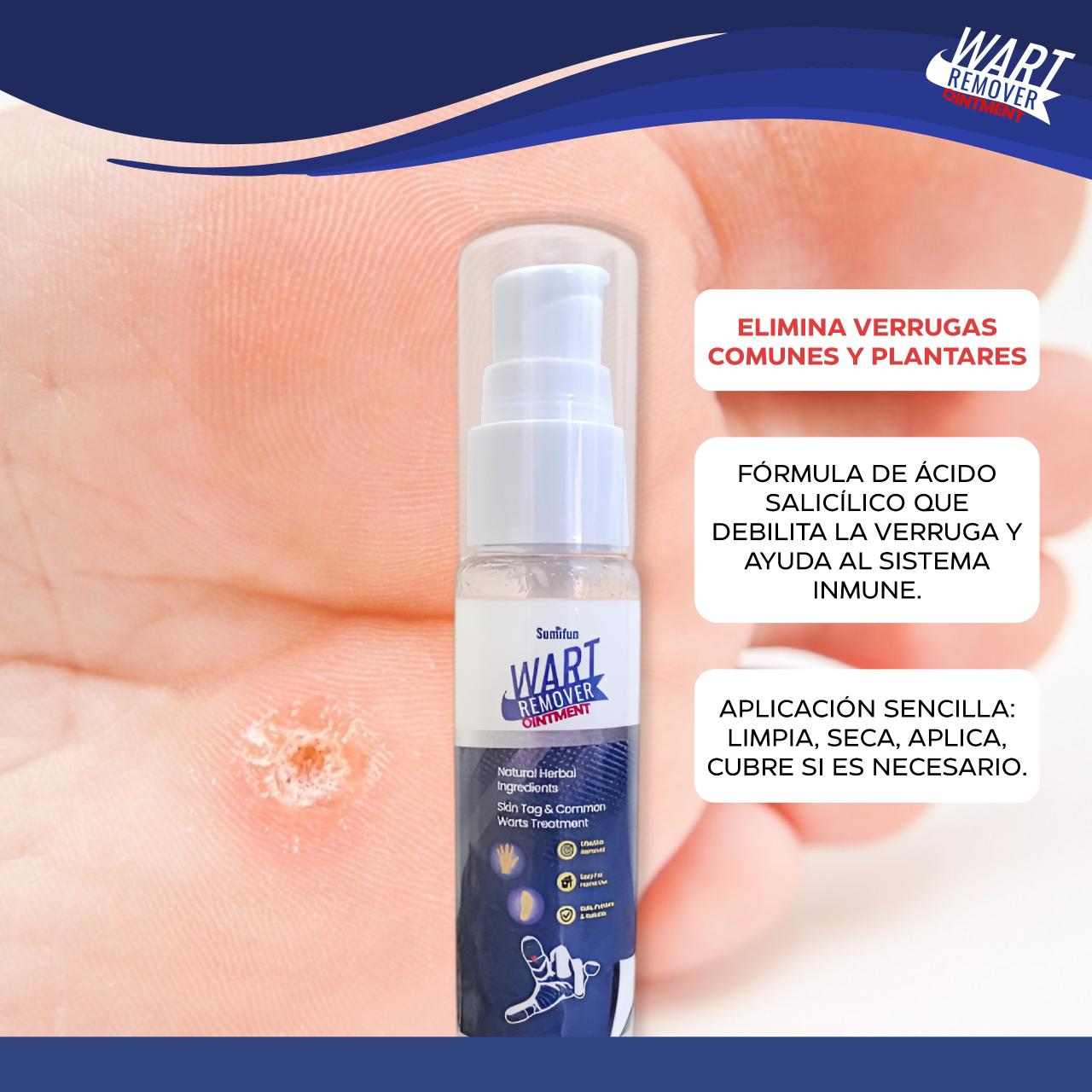 Elimina Verrugas al Instante con Wart Remover Ointment – Piel Suave y Sin Marcas