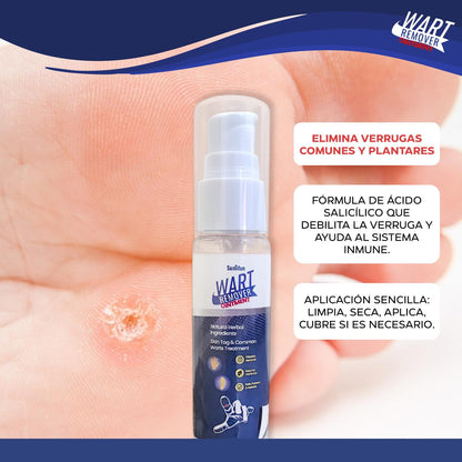 Elimina Verrugas al Instante con Wart Remover Ointment – Piel Suave y Sin Marcas