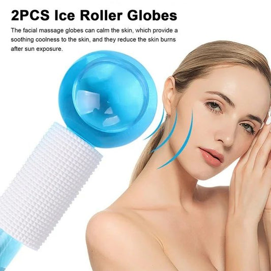 Rodillos de Hielo Faciales