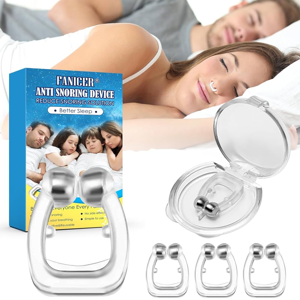 🚨 ¡Fin al ronquido! Pack de 4 de El secreto de miles de personas para respirar bien y dormir profundamente