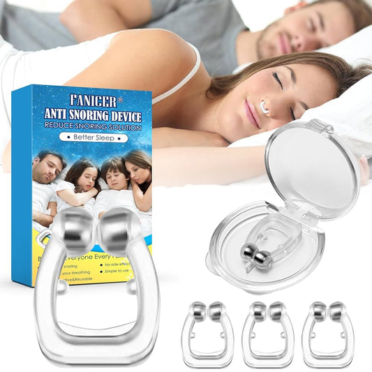 🚨 ¡Fin al ronquido! Pack de 4 de El secreto de miles de personas para respirar bien y dormir profundamente