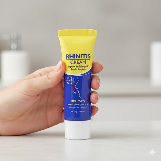 🚨 ¡Temporada de Alergias! STOP Rinitis POR 12 Horas con la Crema Nasal que Calma la Congestión y los Estornudos