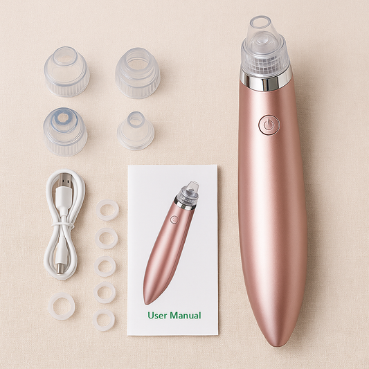 Limpiador de Poros Profesional Recargable