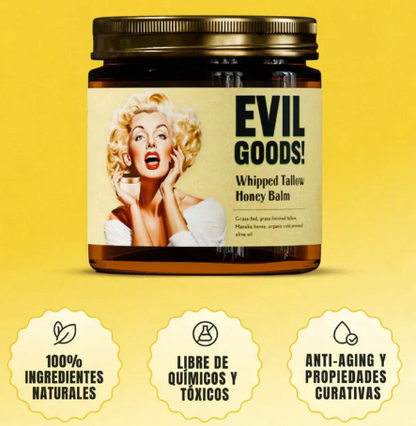 ✨ Dile Adiós a las Arrugas – Bálsamo Natural que Rejuvenece tu Piel 🍯