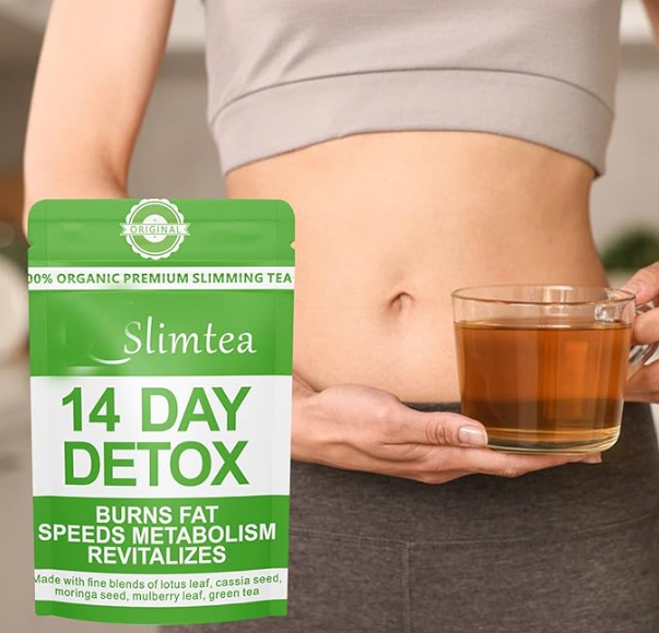 Slim Té Desinflamatorio 14 Días – Reduce Barriga y Activa tu Metabolismo
