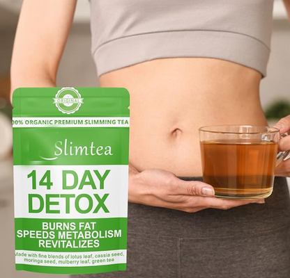 Slim Té Desinflamatorio 14 Días – Reduce Barriga y Activa tu Metabolismo