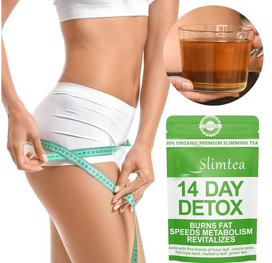 Slim Té Desinflamatorio 14 Días – Reduce Barriga y Activa tu Metabolismo