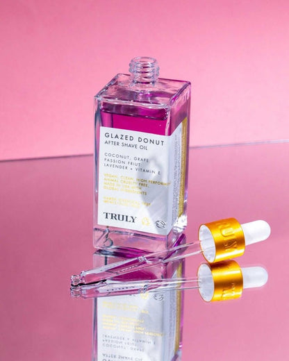 After Shave Glazed Donut Truly 🍩 | Piel Suave, Sin Irritación y Con Aroma Irresistible