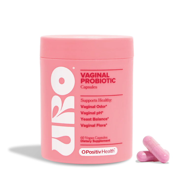 URO – Probiótico Vaginal para una Frescura Íntima Delicada y en Equilibrio 🌺