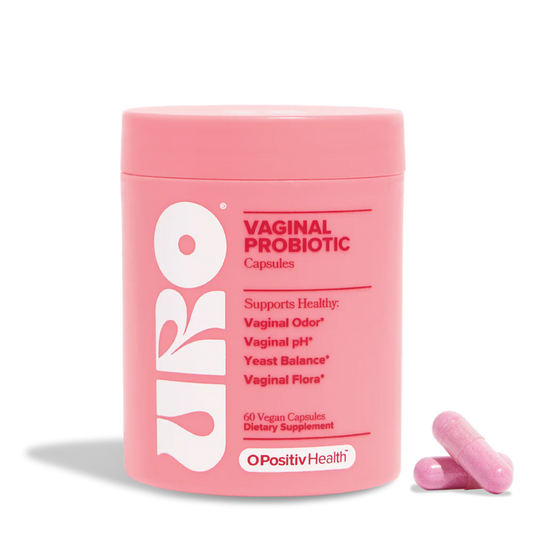 URO – Probiótico Vaginal para una Frescura Íntima Delicada y en Equilibrio 🌺