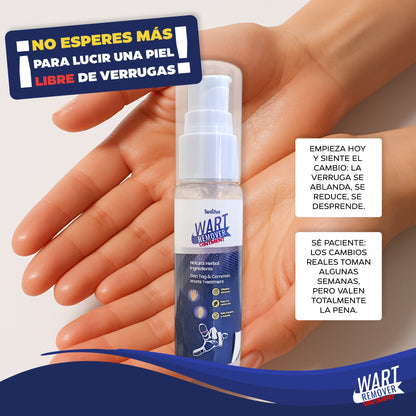 Elimina Verrugas al Instante con Wart Remover Ointment – Piel Suave y Sin Marcas